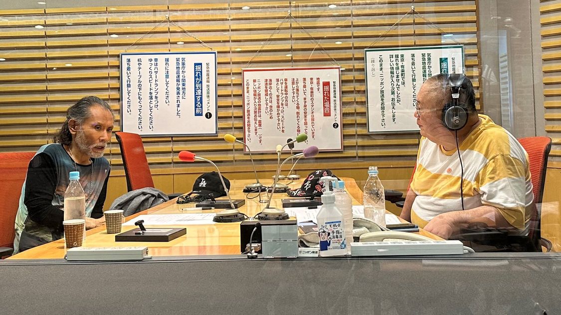 片岡鶴太郎×松村邦洋 スペシャル対談