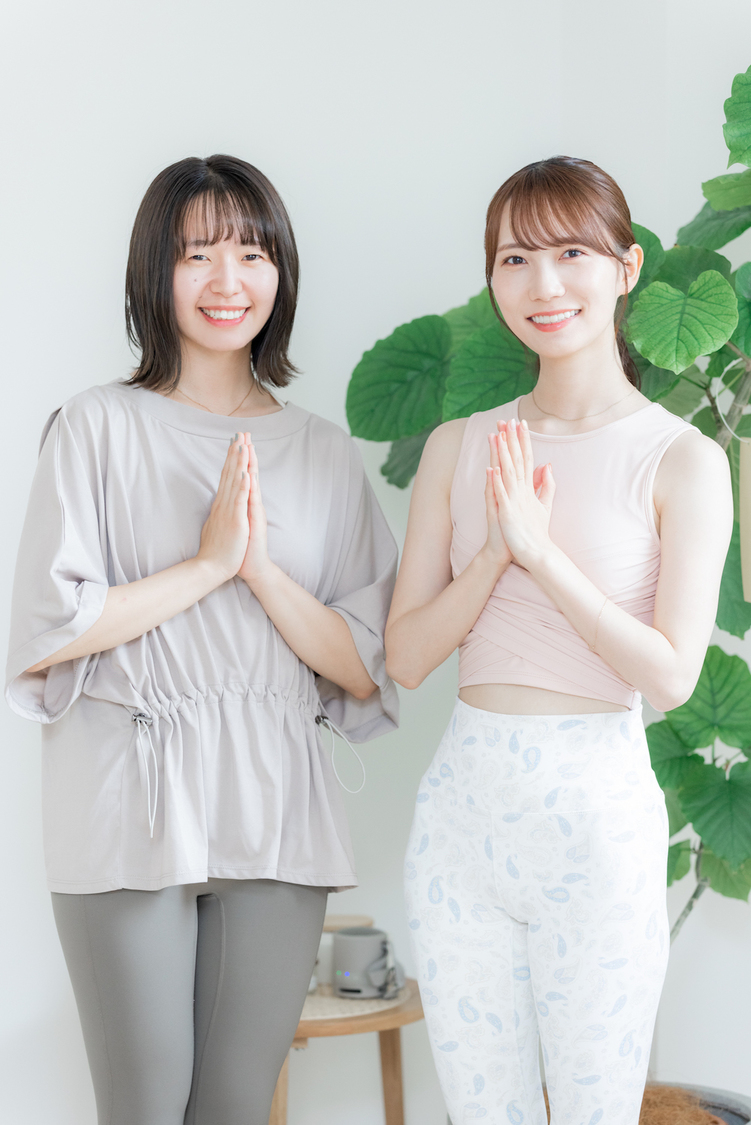 阿部葵と江嶋綾恵梨