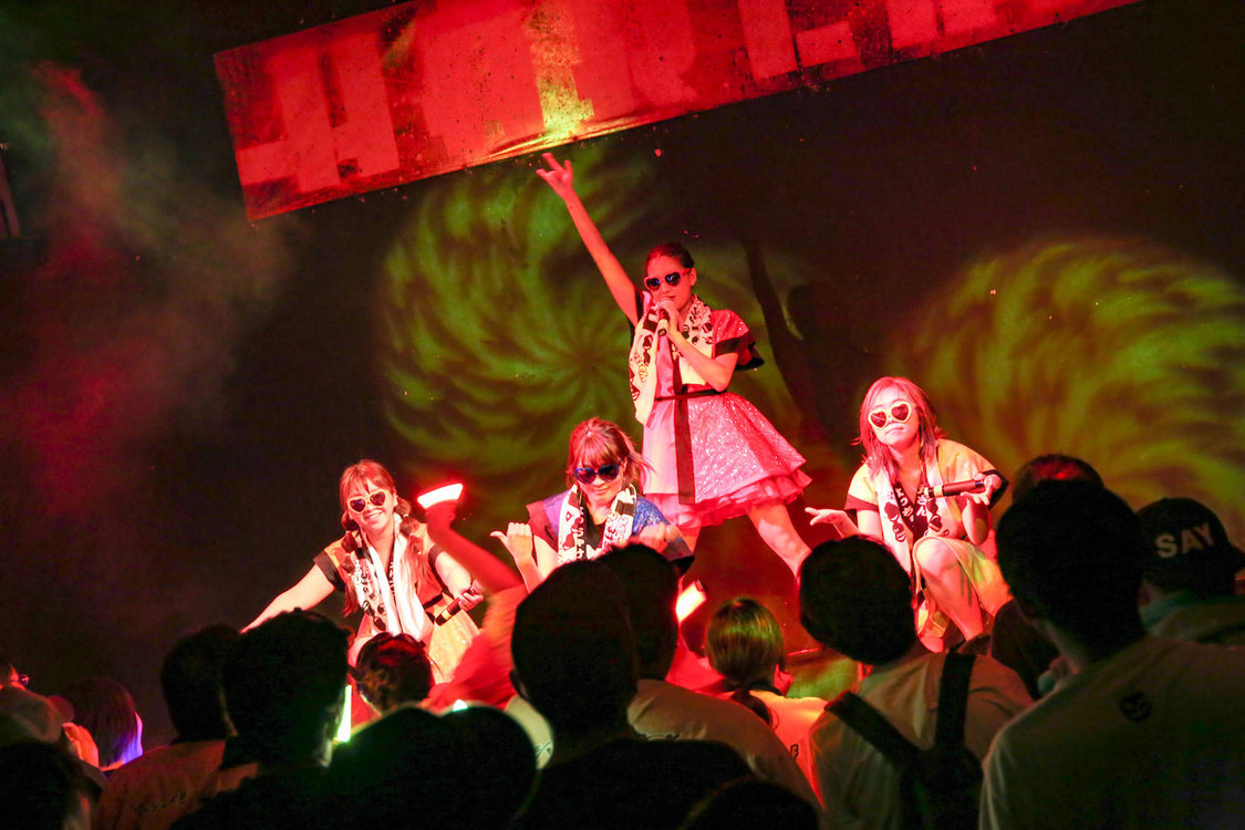 はっちゃけ隊＜YATSUI FESTIVAL! 2019＞｜HARLEM PLUS（2019年6月15日）