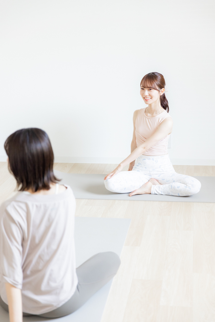 スタジオがコンパクトになったことで、受講者1人ひとりの身体の調子により深く向き合えるように。
