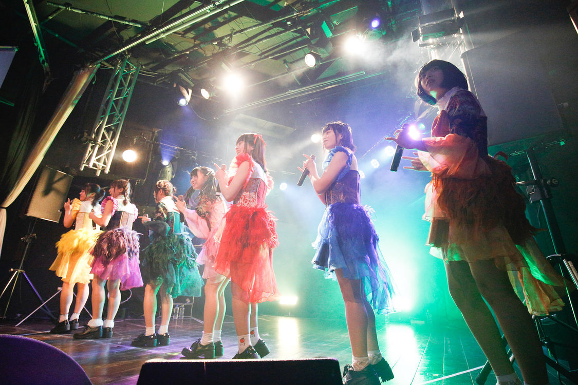 ナナランド＜YATSUI FESTIVAL! 2019＞｜SOUND MUSEUM VISION（2019年6月15日）撮影：江藤はんな(SHERPA+)