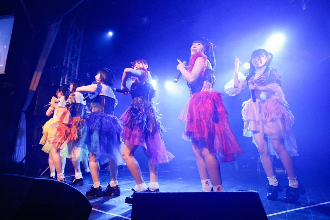 ナナランド＜YATSUI FESTIVAL! 2019＞｜SOUND MUSEUM VISION（2019年6月15日）撮影：江藤はんな(SHERPA+)