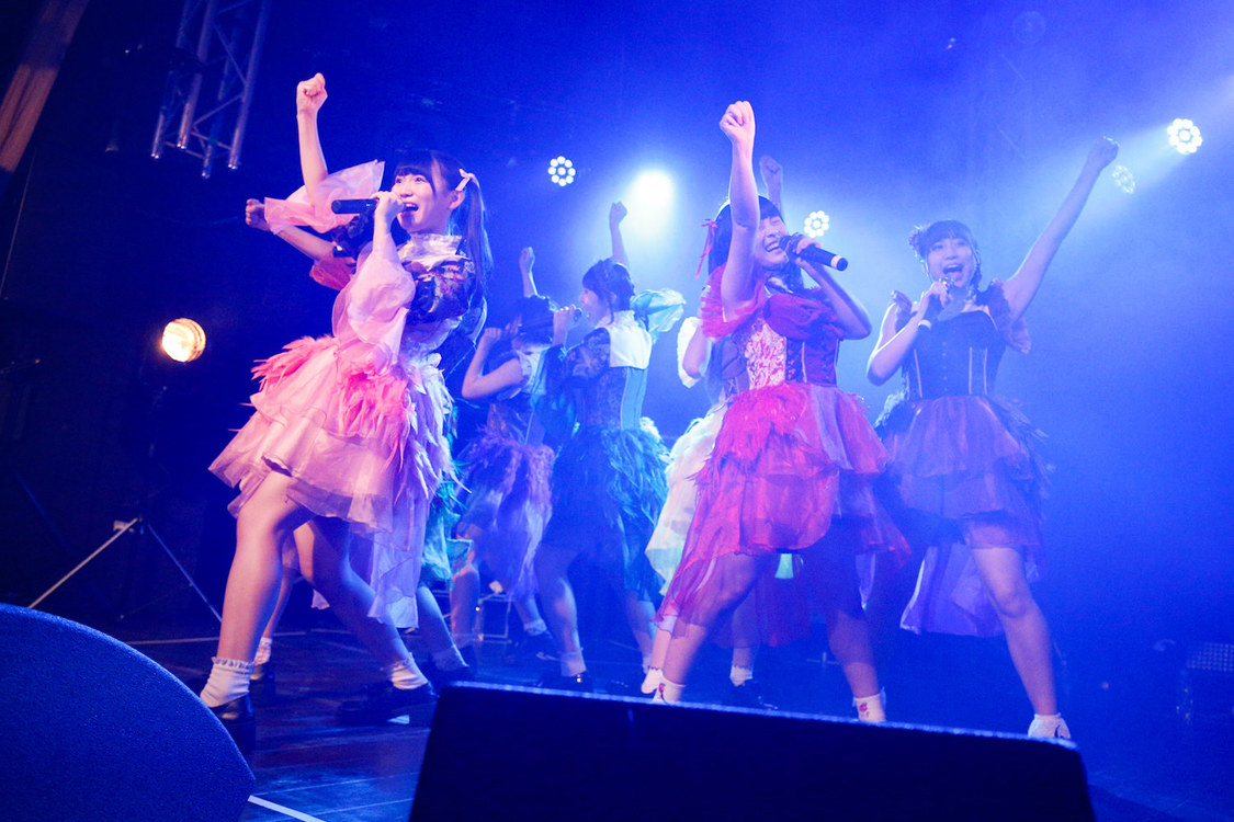 ナナランド＜YATSUI FESTIVAL! 2019＞｜SOUND MUSEUM VISION（2019年6月15日）撮影：江藤はんな(SHERPA+)