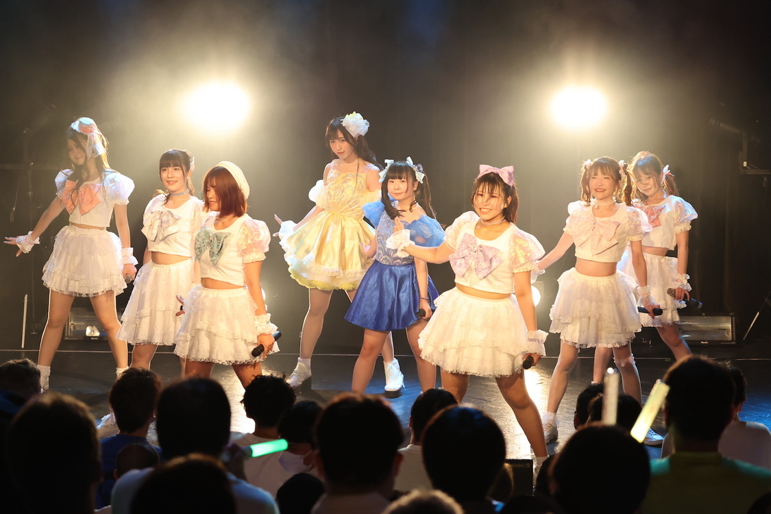 エラバレシ＜真田美璃・小熊めう 卒業公演＞渋谷WWW（2023年7月9日）