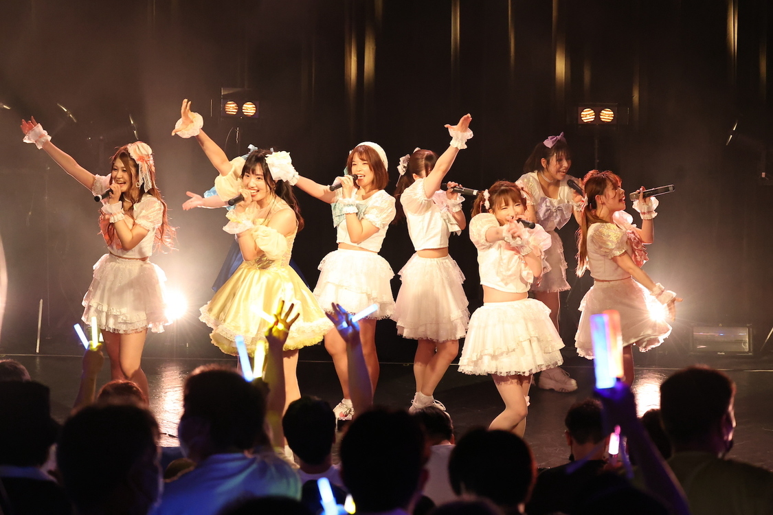 エラバレシ＜真田美璃・小熊めう 卒業公演＞渋谷WWW（2023年7月9日）