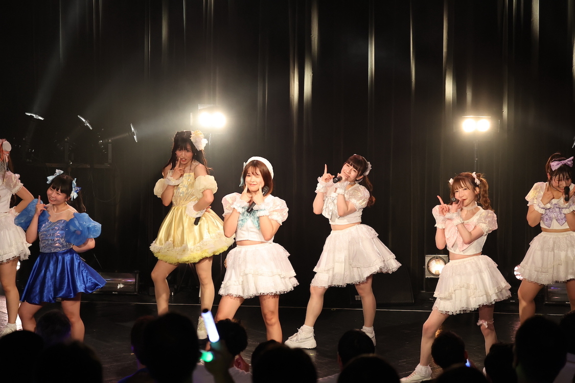 エラバレシ＜真田美璃・小熊めう 卒業公演＞渋谷WWW（2023年7月9日）