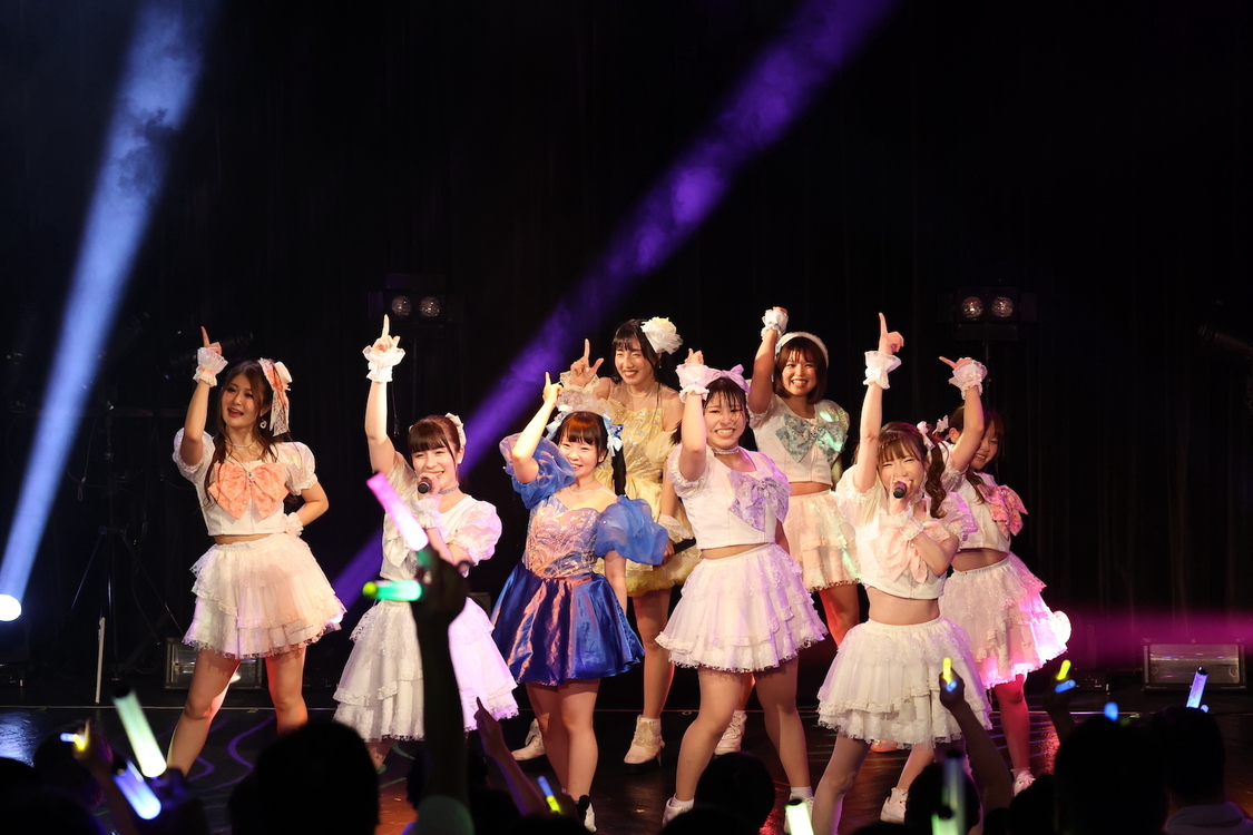 エラバレシ＜真田美璃・小熊めう 卒業公演＞渋谷WWW（2023年7月9日）