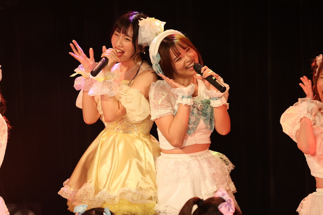 エラバレシ＜真田美璃・小熊めう 卒業公演＞渋谷WWW（2023年7月9日）