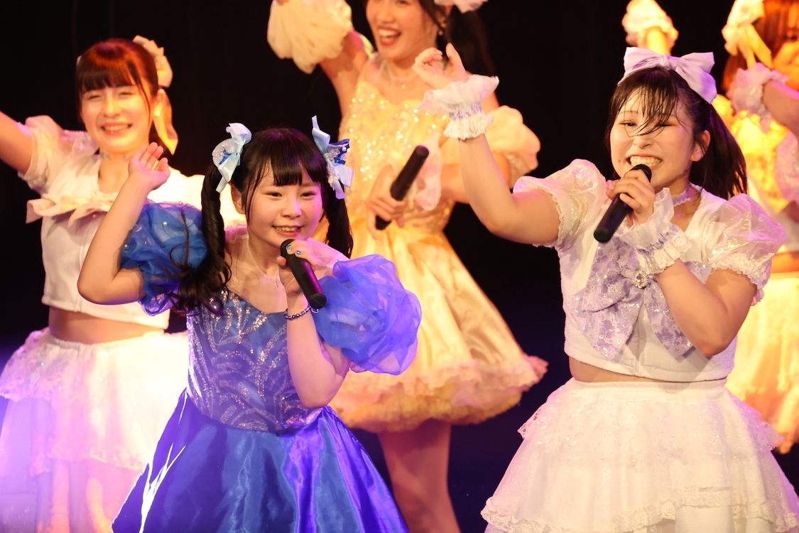 エラバレシ＜真田美璃・小熊めう 卒業公演＞渋谷WWW（2023年7月9日）