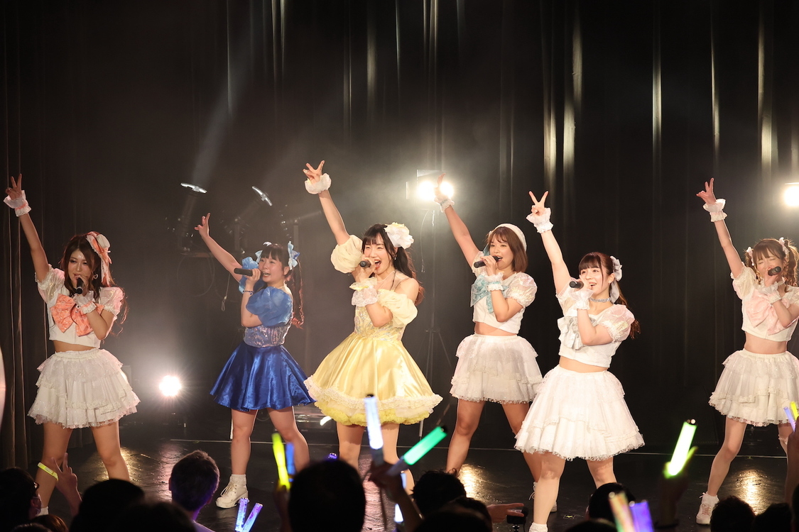 エラバレシ＜真田美璃・小熊めう 卒業公演＞渋谷WWW（2023年7月9日）