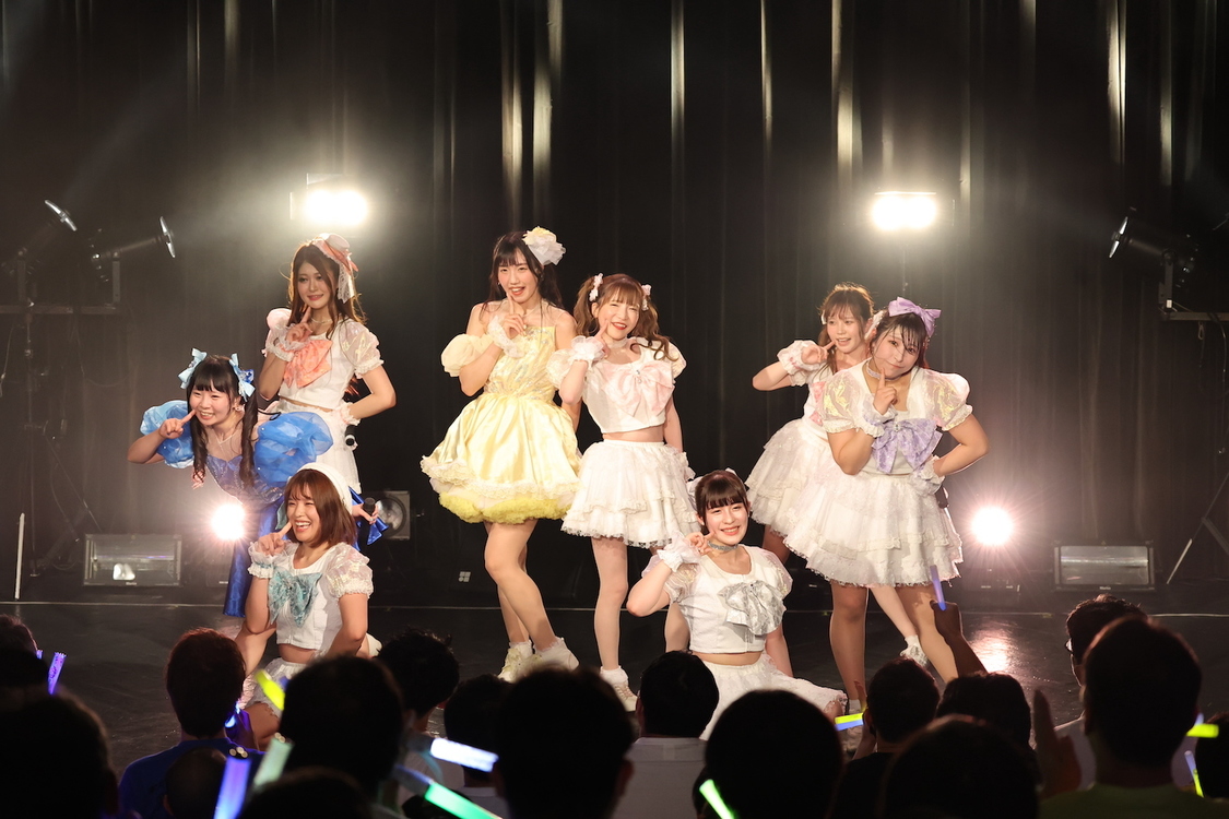 エラバレシ＜真田美璃・小熊めう 卒業公演＞渋谷WWW（2023年7月9日）