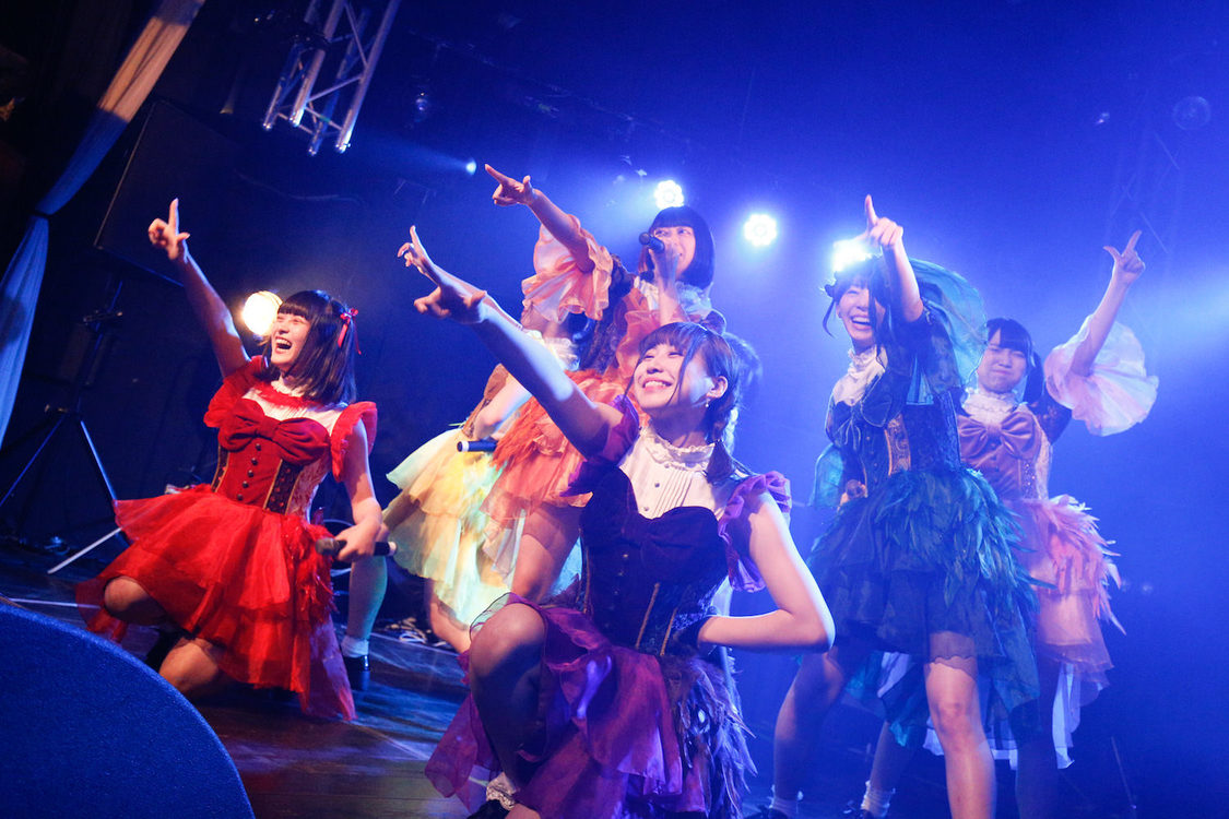 ナナランド＜YATSUI FESTIVAL! 2019＞｜SOUND MUSEUM VISION（2019年6月15日）撮影：江藤はんな(SHERPA+)