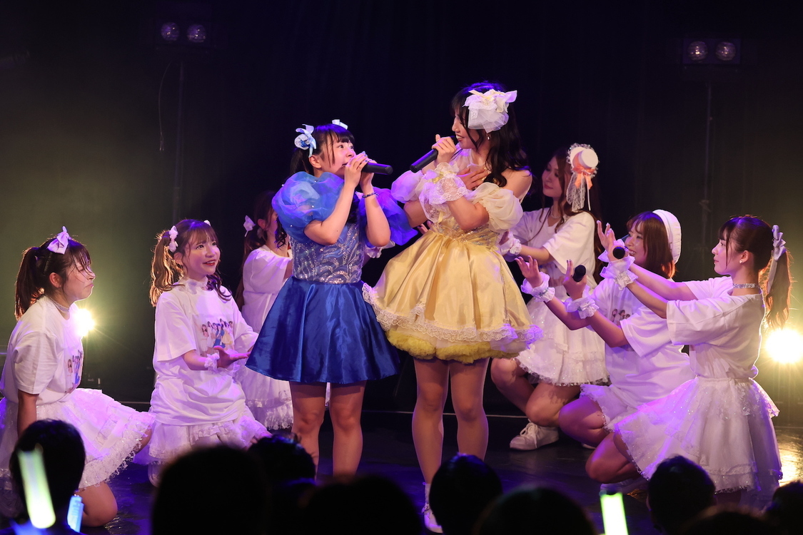 エラバレシ＜真田美璃・小熊めう 卒業公演＞渋谷WWW（2023年7月9日）