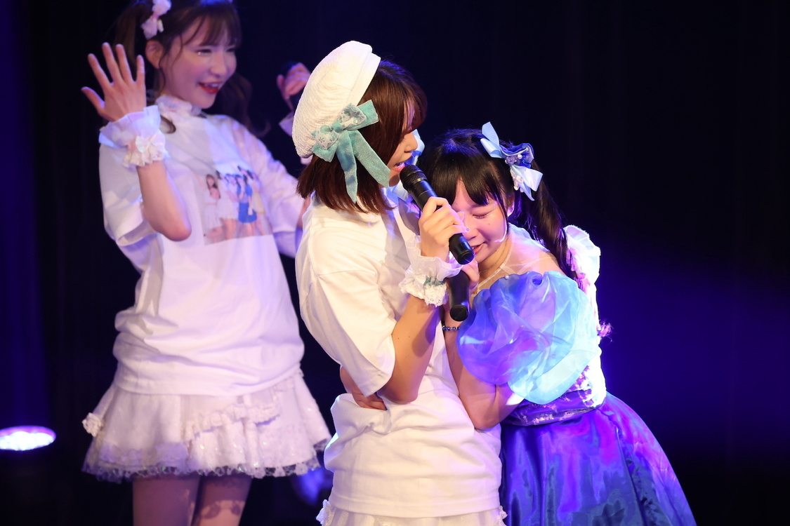 エラバレシ＜真田美璃・小熊めう 卒業公演＞渋谷WWW（2023年7月9日）