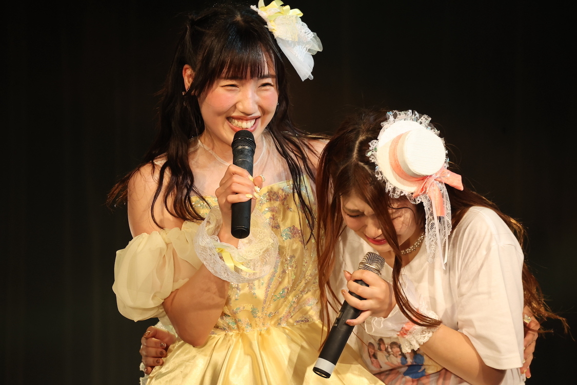 エラバレシ＜真田美璃・小熊めう 卒業公演＞渋谷WWW（2023年7月9日）