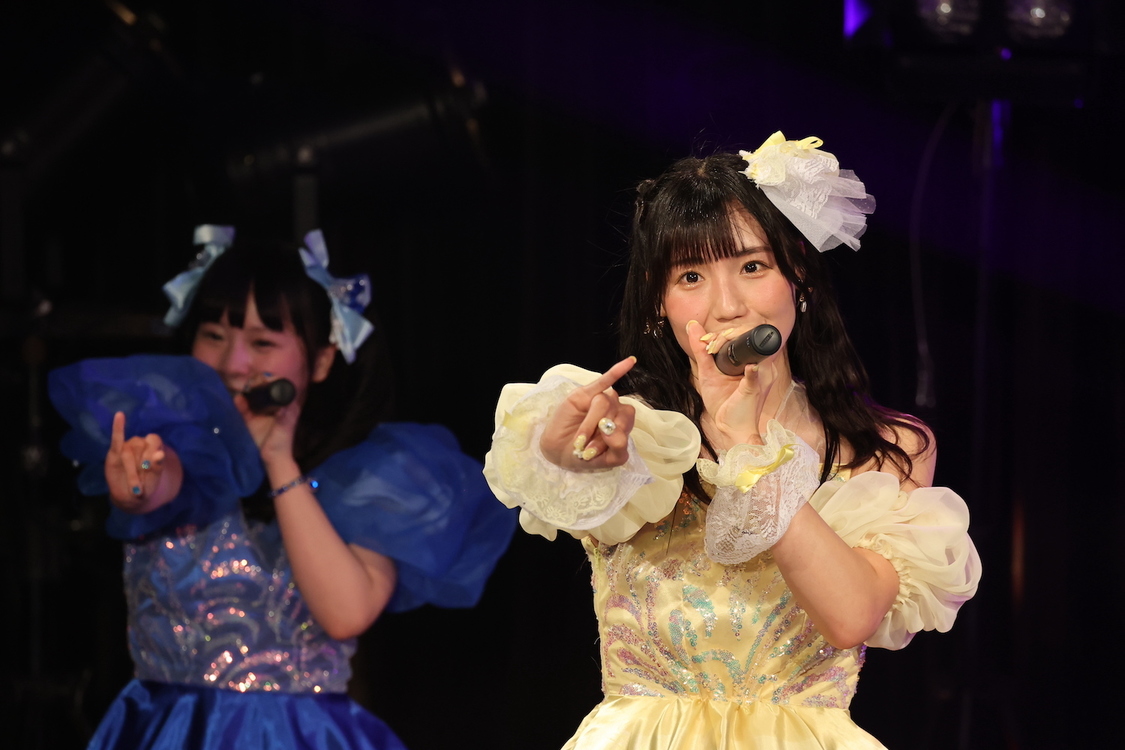 エラバレシ＜真田美璃・小熊めう 卒業公演＞渋谷WWW（2023年7月9日）