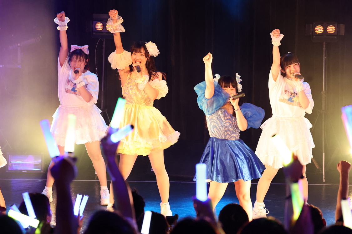 エラバレシ＜真田美璃・小熊めう 卒業公演＞渋谷WWW（2023年7月9日）