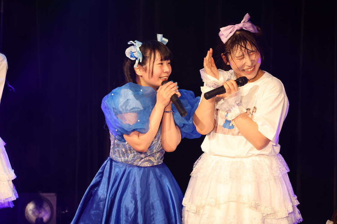 エラバレシ＜真田美璃・小熊めう 卒業公演＞渋谷WWW（2023年7月9日）