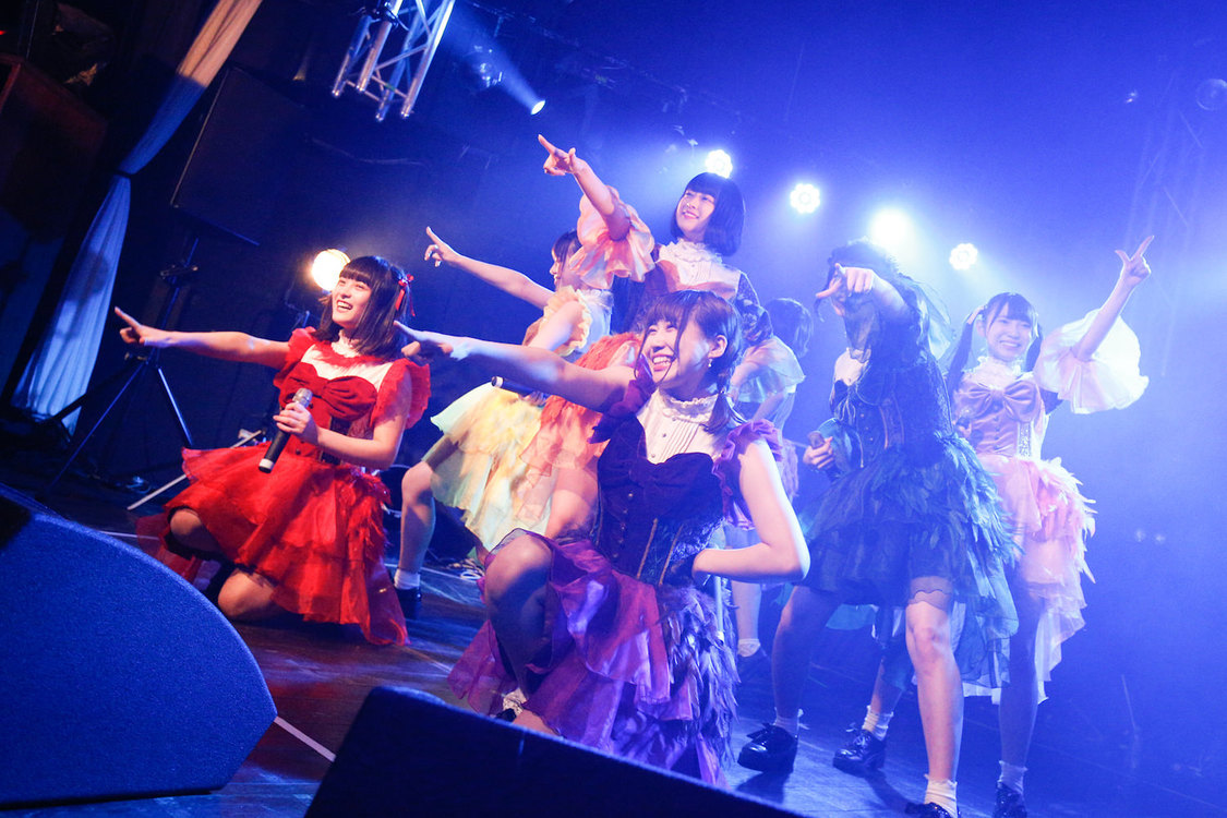 ナナランド＜YATSUI FESTIVAL! 2019＞｜SOUND MUSEUM VISION（2019年6月15日）撮影：江藤はんな(SHERPA+)