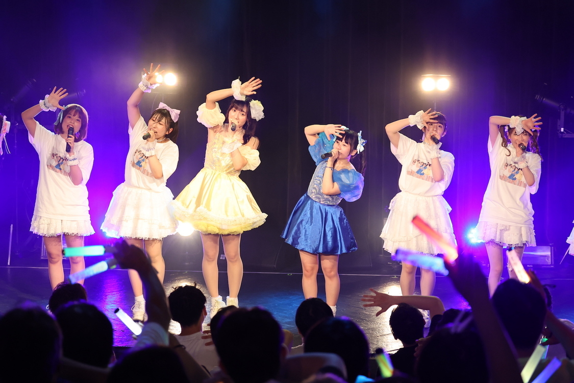 エラバレシ＜真田美璃・小熊めう 卒業公演＞渋谷WWW（2023年7月9日）