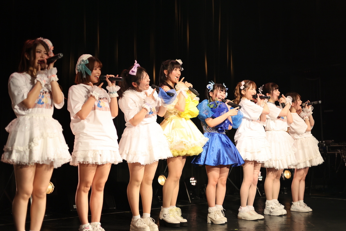 エラバレシ＜真田美璃・小熊めう 卒業公演＞渋谷WWW（2023年7月9日）