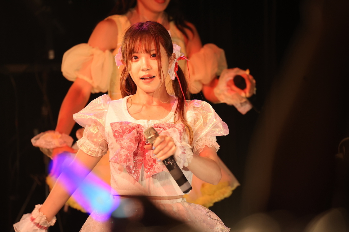 エラバレシ＜真田美璃・小熊めう 卒業公演＞渋谷WWW（2023年7月9日）