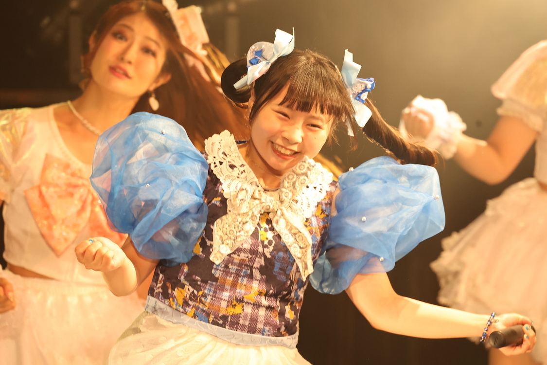 エラバレシ＜真田美璃・小熊めう 卒業公演＞渋谷WWW（2023年7月9日）