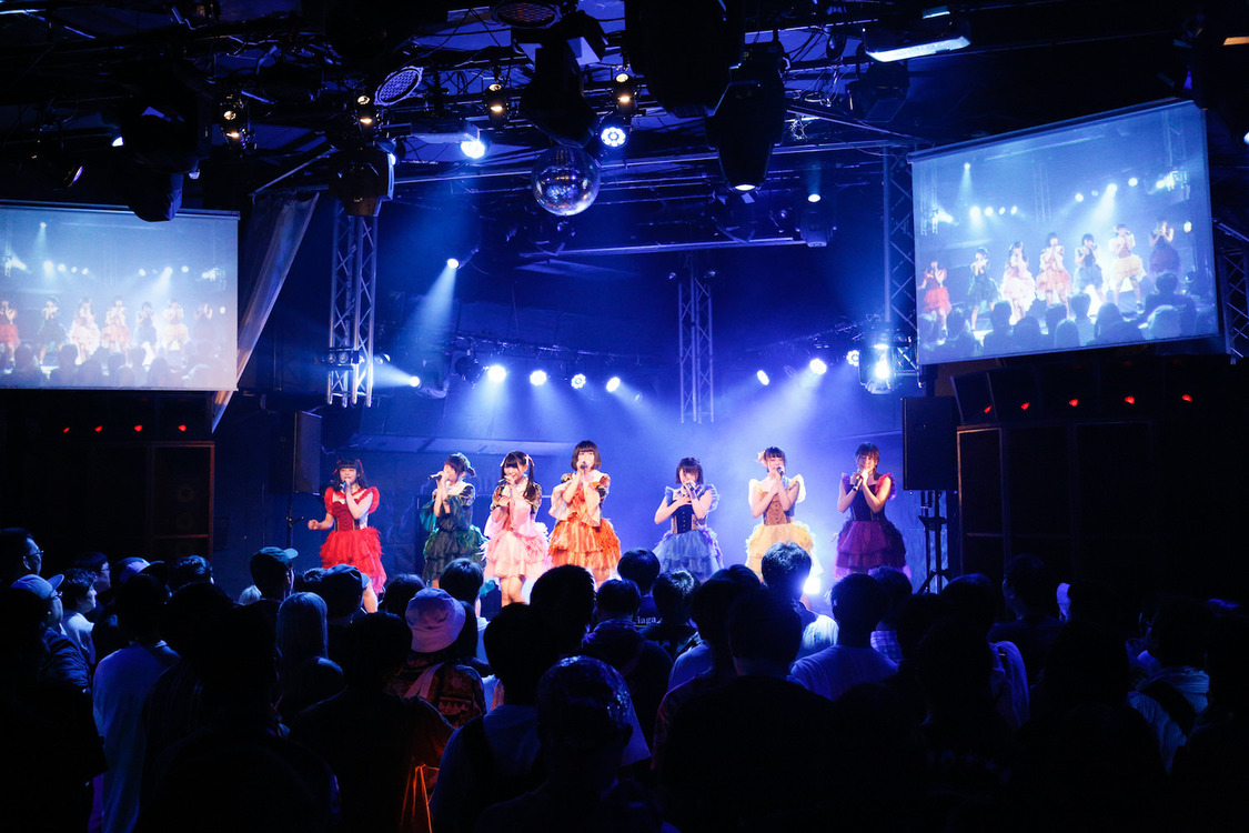 ナナランド＜YATSUI FESTIVAL! 2019＞｜SOUND MUSEUM VISION（2019年6月15日）撮影：江藤はんな(SHERPA+)