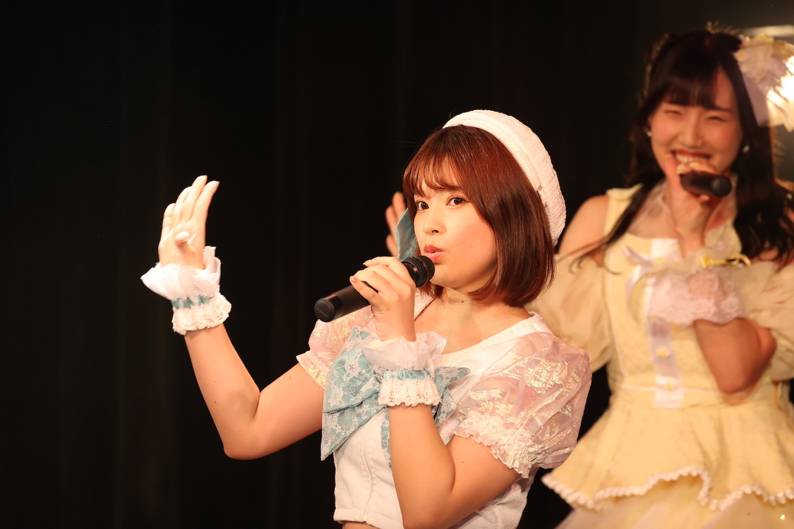 エラバレシ＜真田美璃・小熊めう 卒業公演＞渋谷WWW（2023年7月9日）