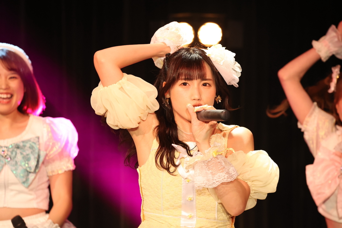 エラバレシ＜真田美璃・小熊めう 卒業公演＞渋谷WWW（2023年7月9日）