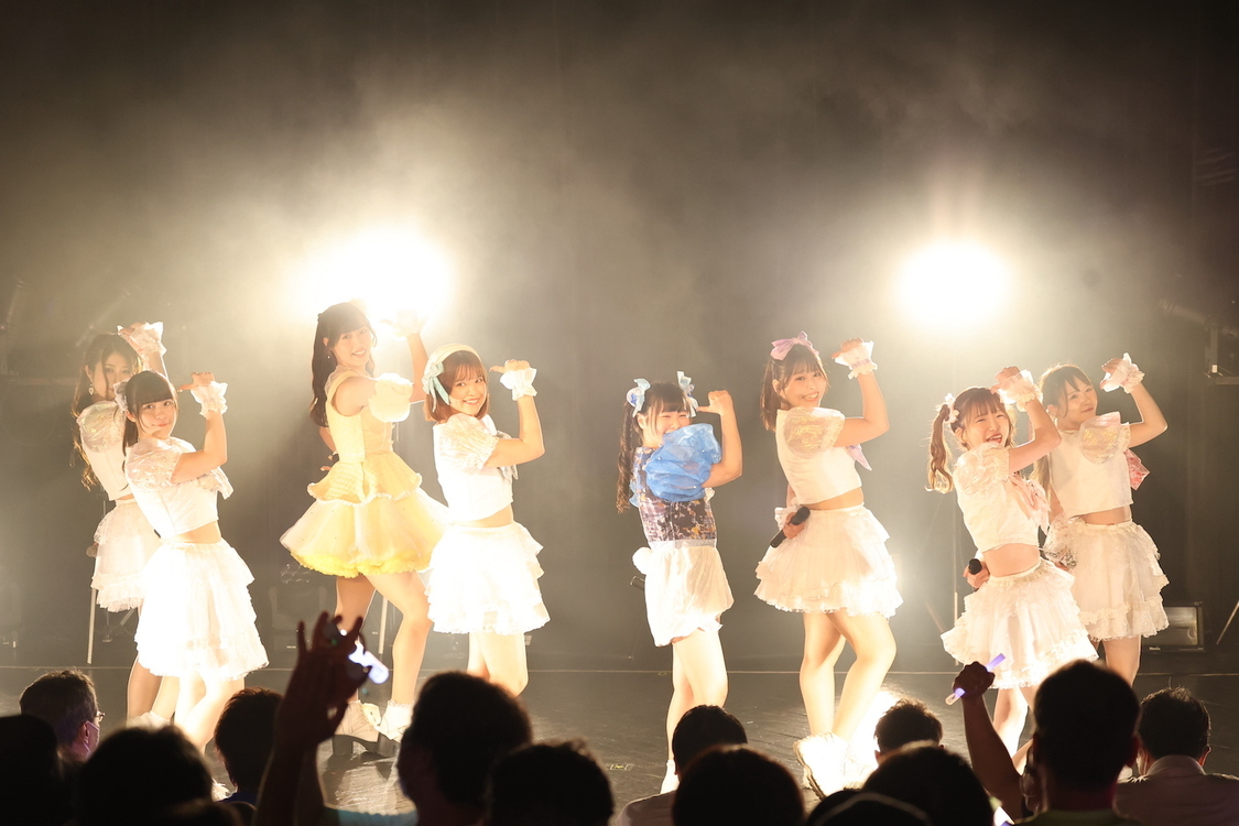 エラバレシ＜真田美璃・小熊めう 卒業公演＞渋谷WWW（2023年7月9日）