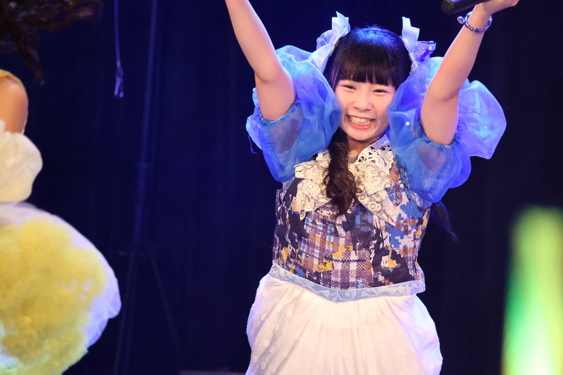 エラバレシ＜真田美璃・小熊めう 卒業公演＞渋谷WWW（2023年7月9日）