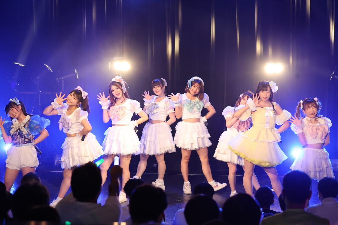 エラバレシ＜真田美璃・小熊めう 卒業公演＞渋谷WWW（2023年7月9日）