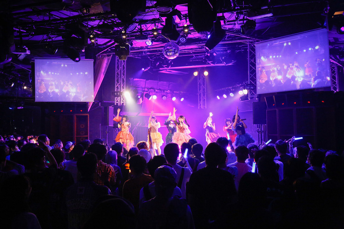 ナナランド＜YATSUI FESTIVAL! 2019＞｜SOUND MUSEUM VISION（2019年6月15日）撮影：江藤はんな(SHERPA+)