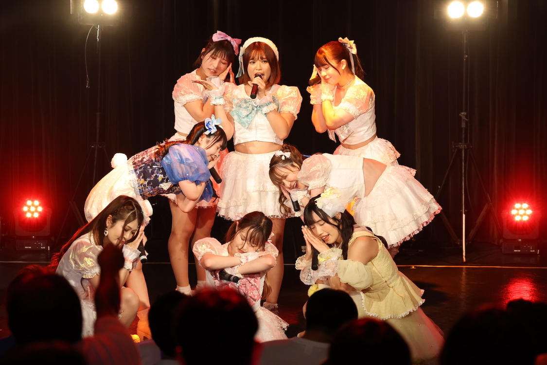 エラバレシ＜真田美璃・小熊めう 卒業公演＞渋谷WWW（2023年7月9日）