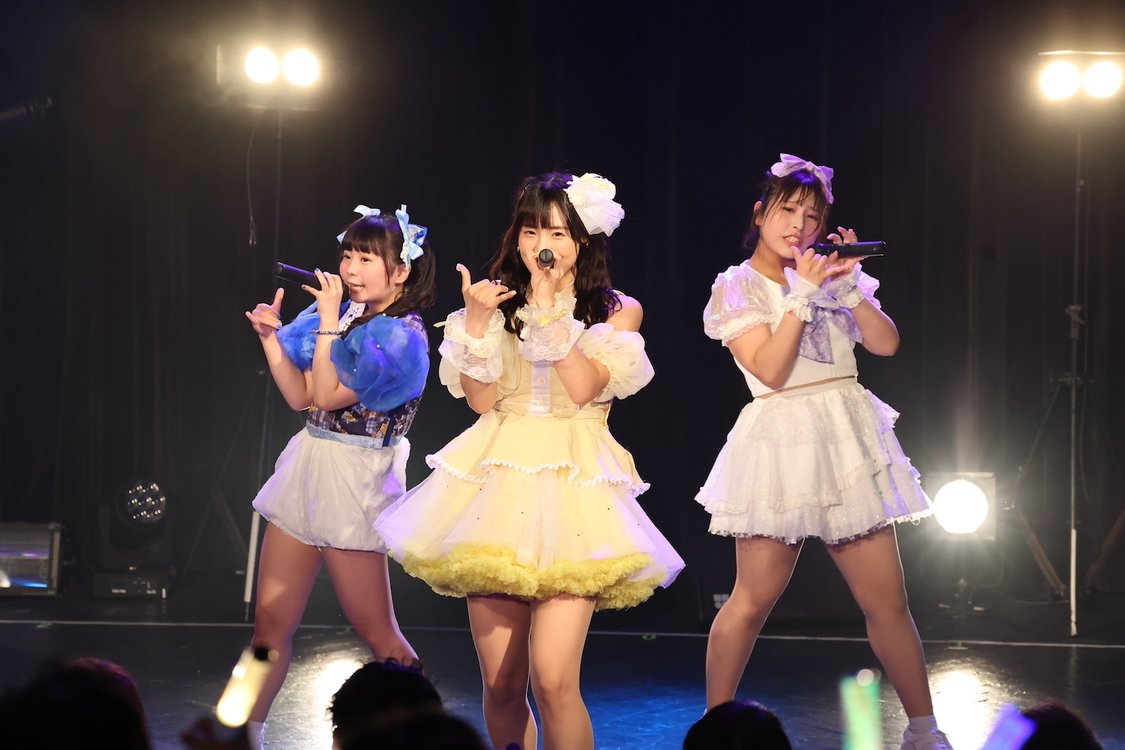 エラバレシ＜真田美璃・小熊めう 卒業公演＞渋谷WWW（2023年7月9日）