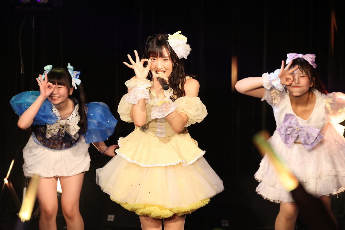 エラバレシ＜真田美璃・小熊めう 卒業公演＞渋谷WWW（2023年7月9日）