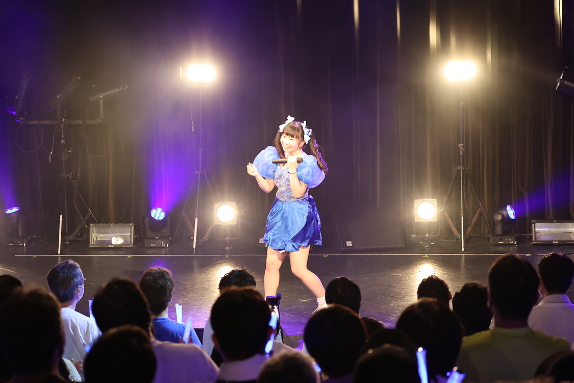 エラバレシ＜真田美璃・小熊めう 卒業公演＞渋谷WWW（2023年7月9日）