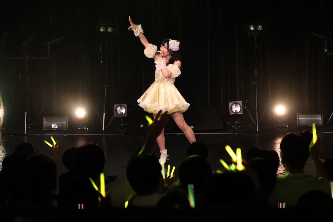 エラバレシ＜真田美璃・小熊めう 卒業公演＞渋谷WWW（2023年7月9日）