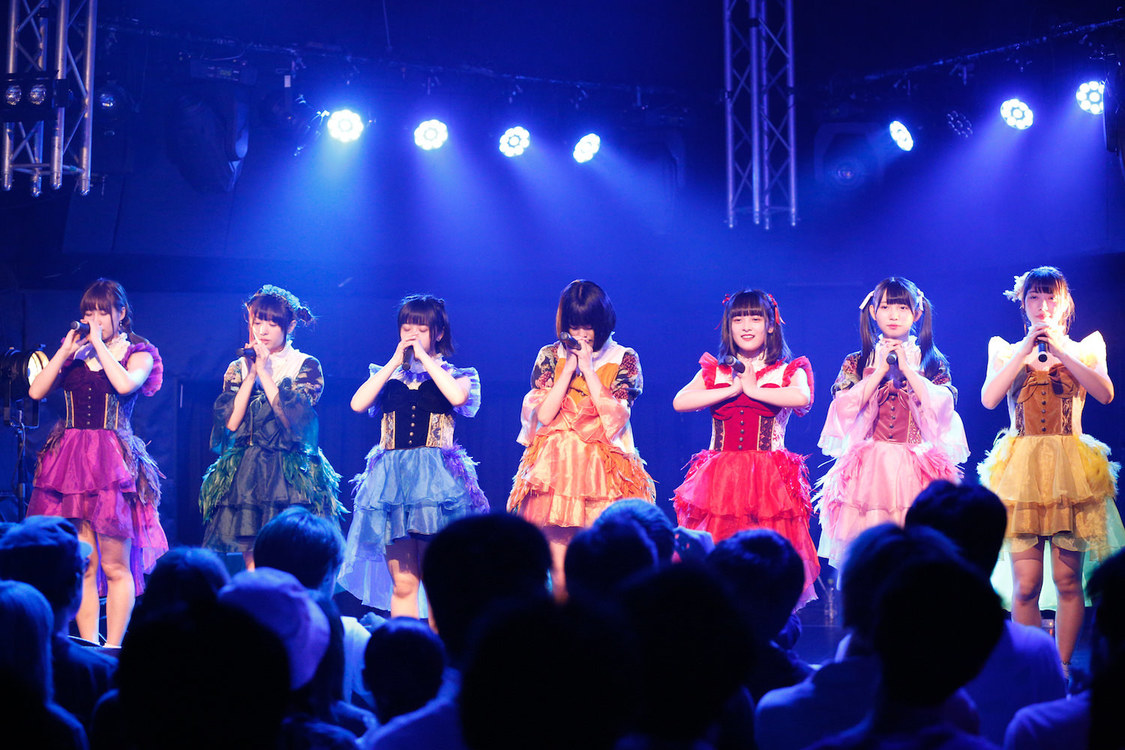 ナナランド＜YATSUI FESTIVAL! 2019＞｜SOUND MUSEUM VISION（2019年6月15日）撮影：江藤はんな(SHERPA+)