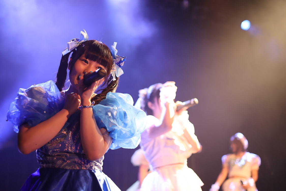 エラバレシ＜真田美璃・小熊めう 卒業公演＞渋谷WWW（2023年7月9日）