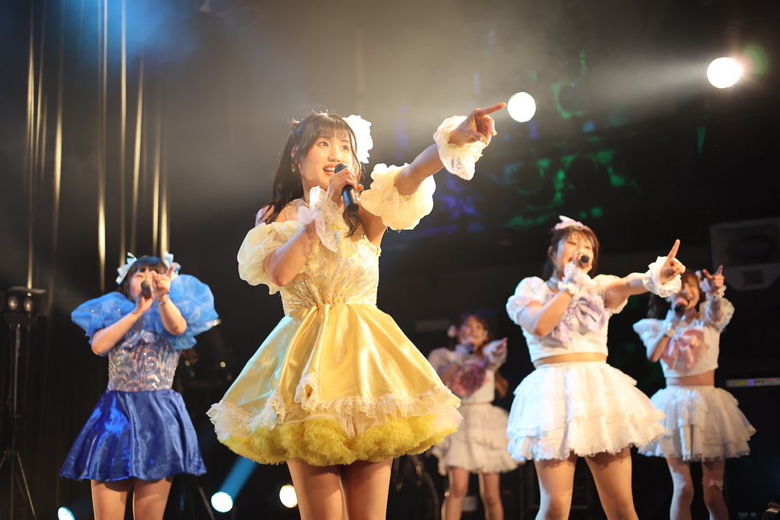 エラバレシ＜真田美璃・小熊めう 卒業公演＞渋谷WWW（2023年7月9日）