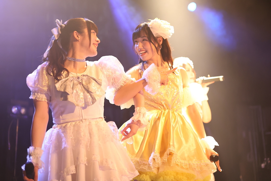 エラバレシ＜真田美璃・小熊めう 卒業公演＞渋谷WWW（2023年7月9日）