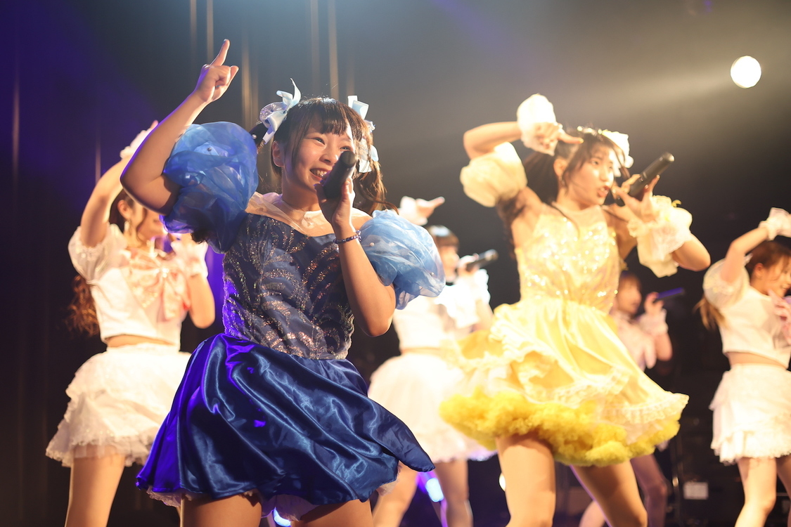 エラバレシ＜真田美璃・小熊めう 卒業公演＞渋谷WWW（2023年7月9日）