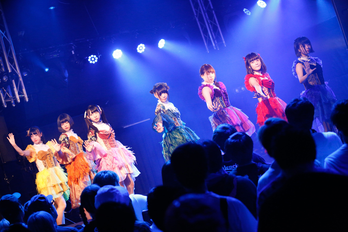 ナナランド＜YATSUI FESTIVAL! 2019＞｜SOUND MUSEUM VISION（2019年6月15日）撮影：江藤はんな(SHERPA+)