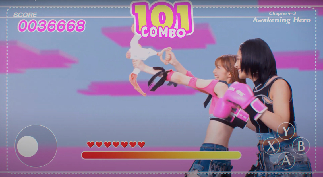 INSPIRE「Inspiration」MVより