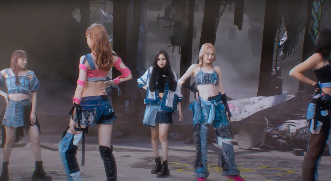 INSPIRE「Inspiration」MVより