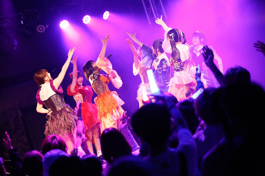 ナナランド＜YATSUI FESTIVAL! 2019＞｜SOUND MUSEUM VISION（2019年6月15日）撮影：江藤はんな(SHERPA+)