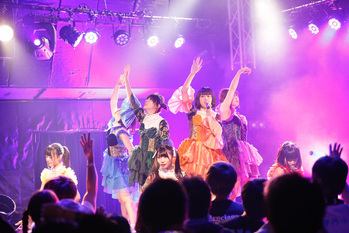 ナナランド＜YATSUI FESTIVAL! 2019＞｜SOUND MUSEUM VISION（2019年6月15日）撮影：江藤はんな(SHERPA+)