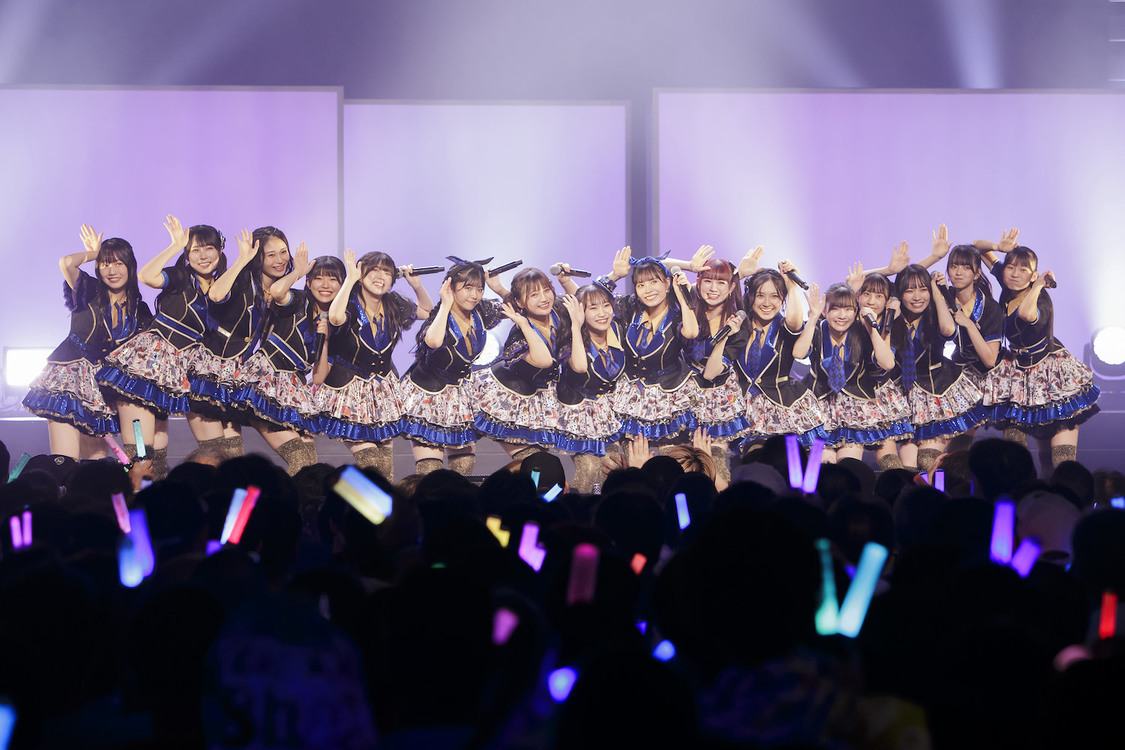 ＜NMB48 Summer Fes.2023〜アッチッチーム祭り〜＞Zepp OSAKA Bayside（2023年7月14日／©Showtitle）